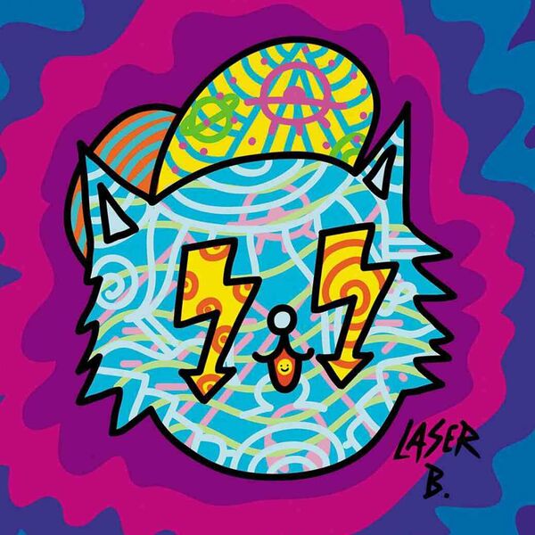 Бизнес-блокнот А6 Hatber Лазер Би в клетку и линию дизайн в ассортименте, 64 листа