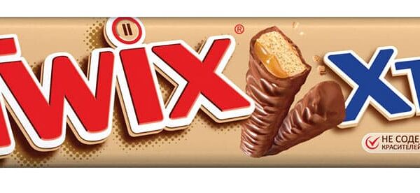 Шоколадный батончик экстра Twix 82г