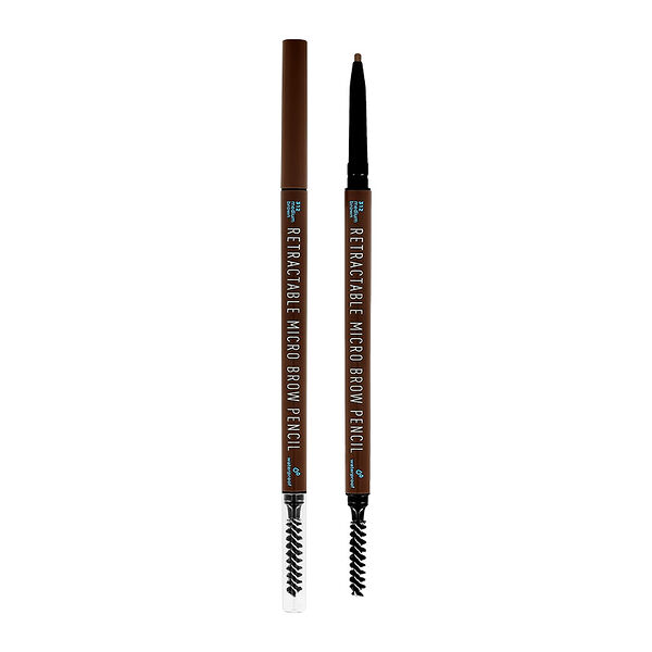 Карандаш для бровей `PARISA` RETRACTABLE MICRO BROW PENCIL автоматический тон 312 коричневый