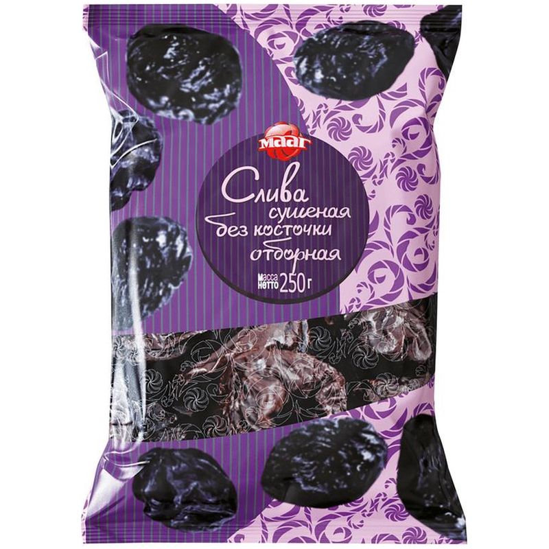 

Слива Мааг сушеная без косточки отборная 250 г