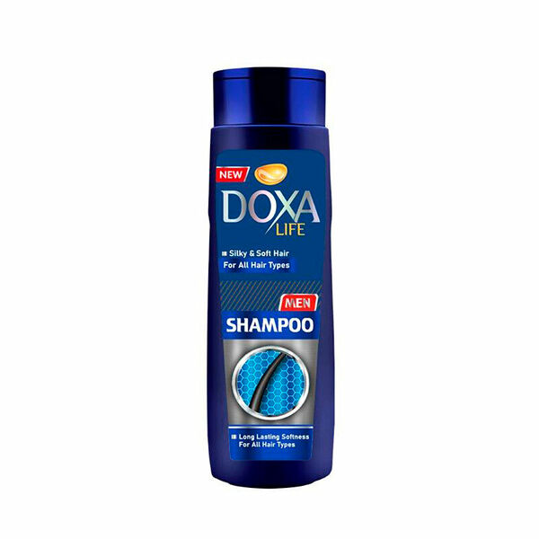 Шампунь шелковистые волосы Doxalife Silk & Soft Hair 600 мл