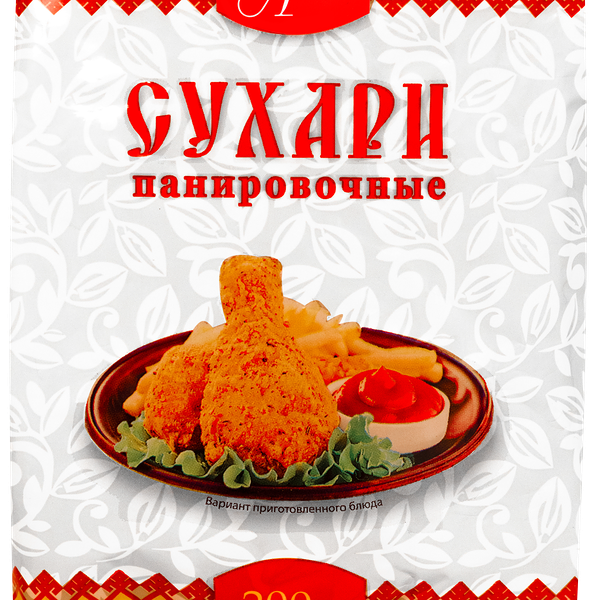 Сухари панировочные АВС