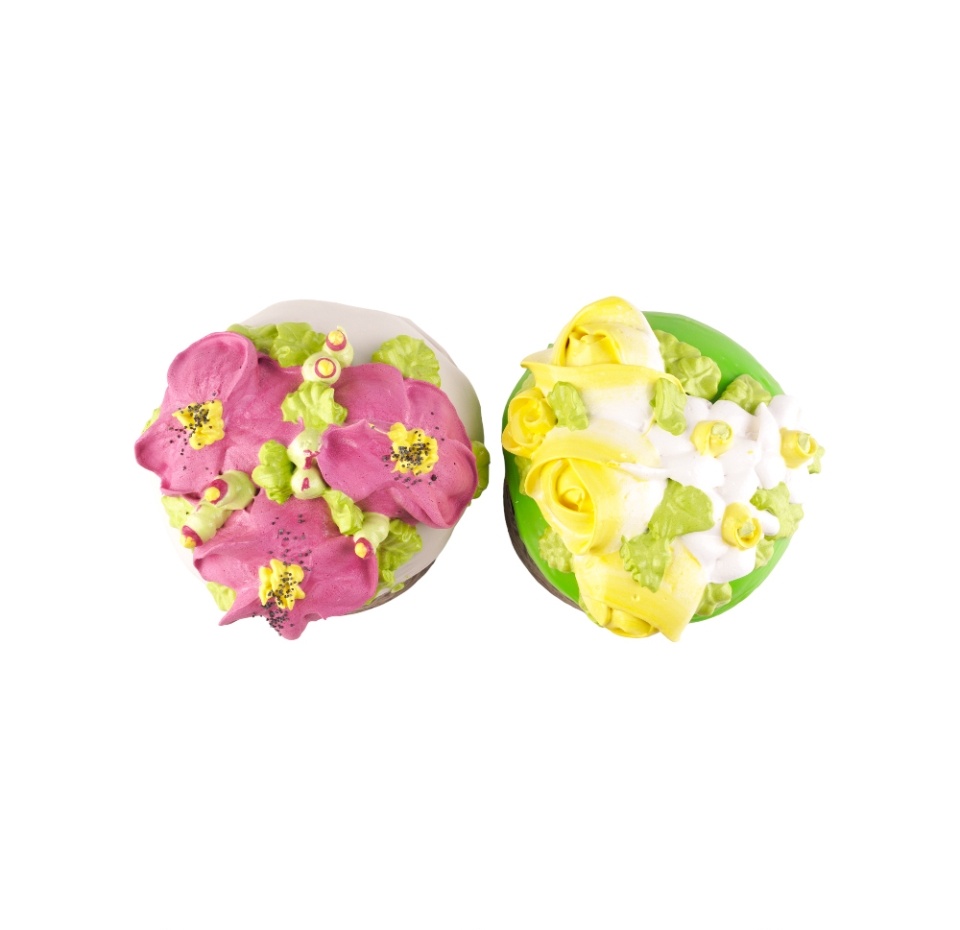 

Набор куличей Азбука Вкуса Пасхальная корзинка 890 г