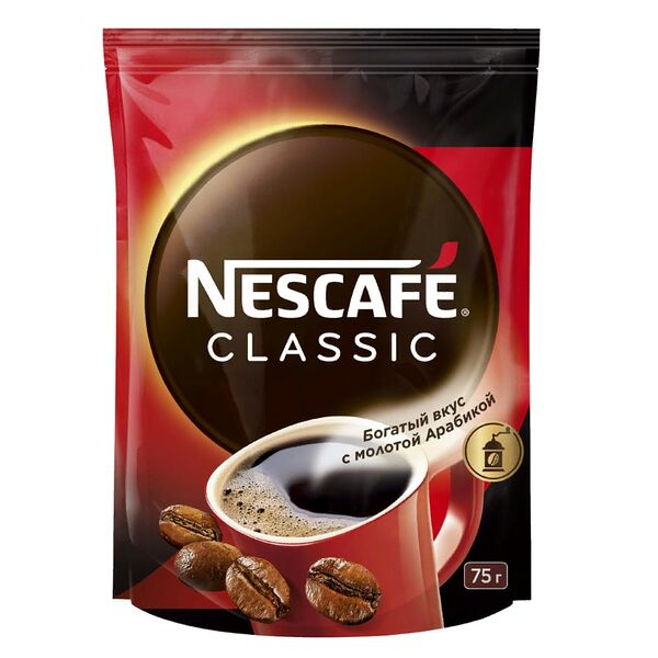 Кофе растворимый Nescafe Classic