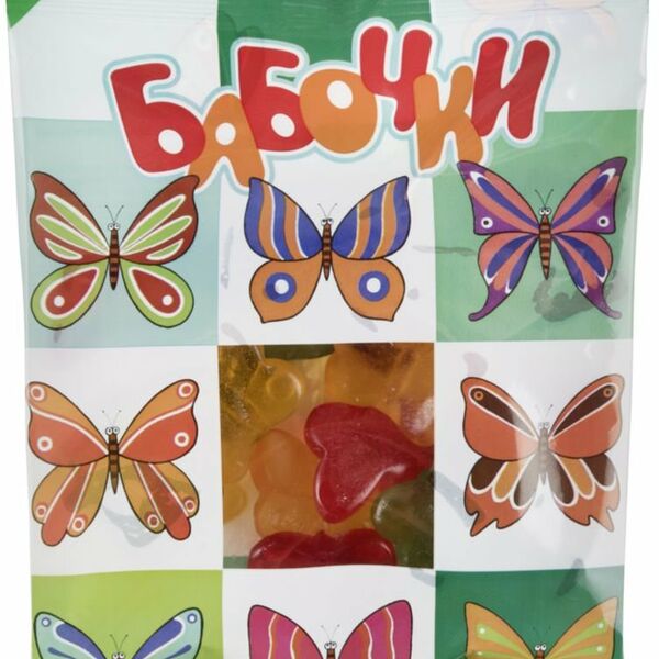 Мармелад жевательный Бабочки  Бумба, 108 г