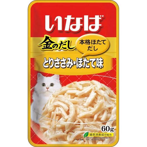 Паучи Japan Premium Pet Куриное филе со вкусом морского гребешка