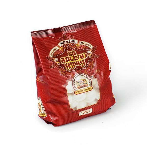 Пельмени Черкашин и ПартнерЪ За милую душу 1 кг