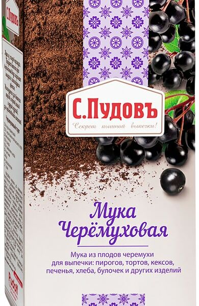 Мука С.Пудовъ Черемуховая 150г