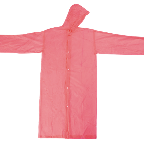 Дождевик-плащ на кнопках, размер L, XL