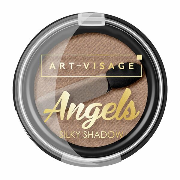 ART-VISAGE Тени для век Angels silky shadow, 3,3 г, 16 бронза
