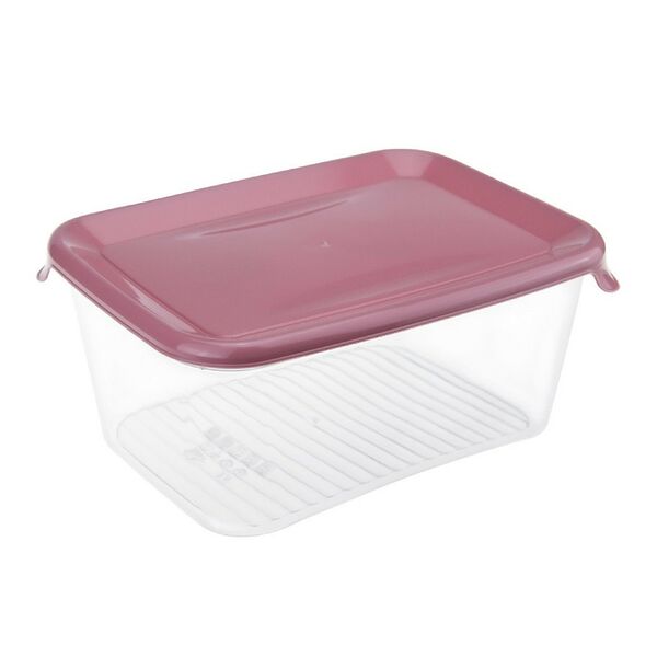 Контейнер для продуктов Idea Практик, 1 л, пластик, в ассортименте