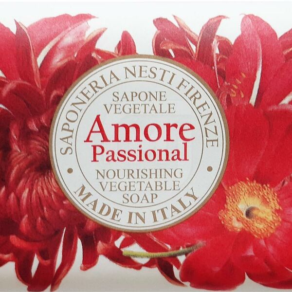 Мыло Nesti Dante Amore Passional туалетное цветочное