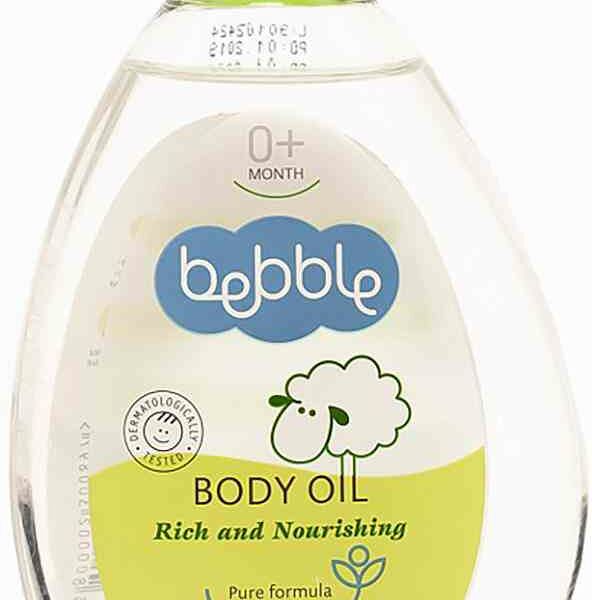 Масло для тела детское Bebble Body oil 0+
