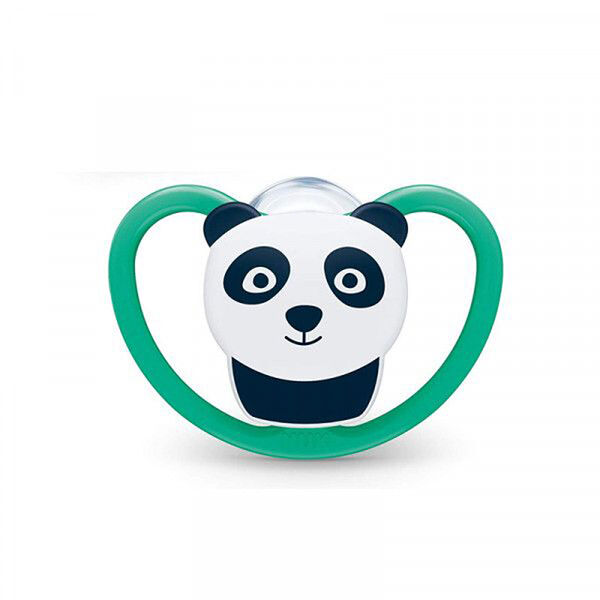 Nuk соска силикон Space 6 - 18m + N1