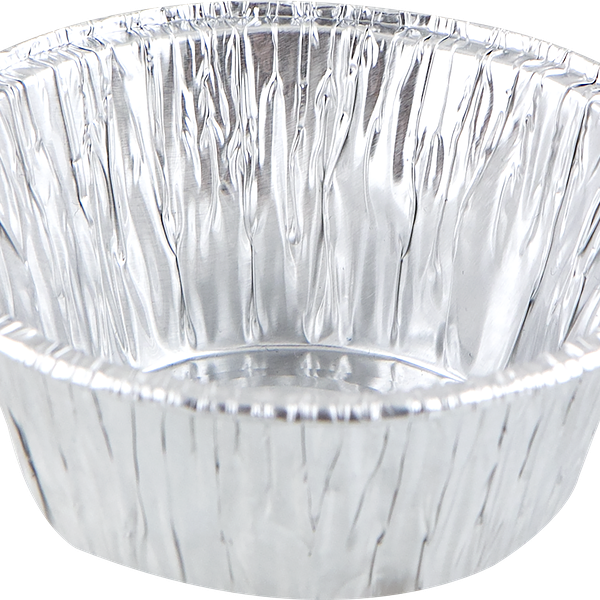 Форма для выпечки HOMECLUB 8×4см, круглая, алюминиевая фольга, Арт. NF-f1