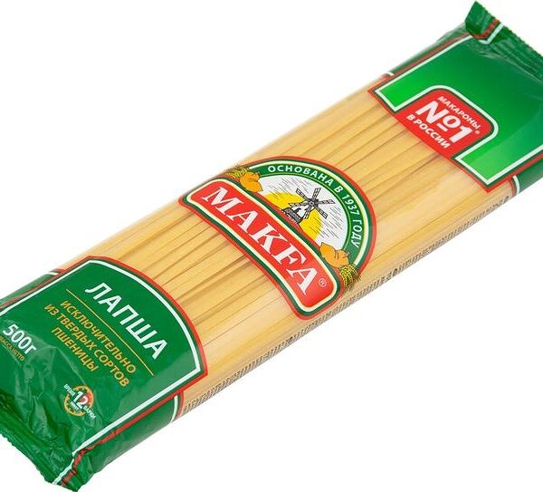 Лапша Makfa длинная