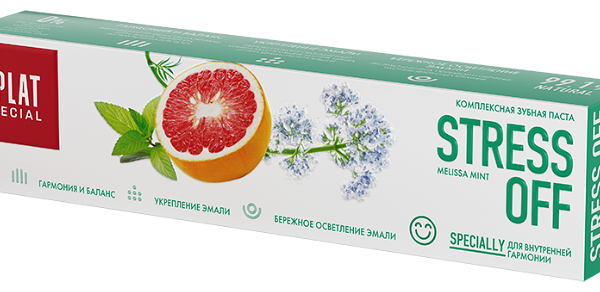 Зубная паста Splat Special Stress Off 75 мл