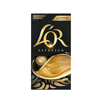 Кофе в капсулах L'or Espresso Vanilla с ароматом ванили, 10x52 г