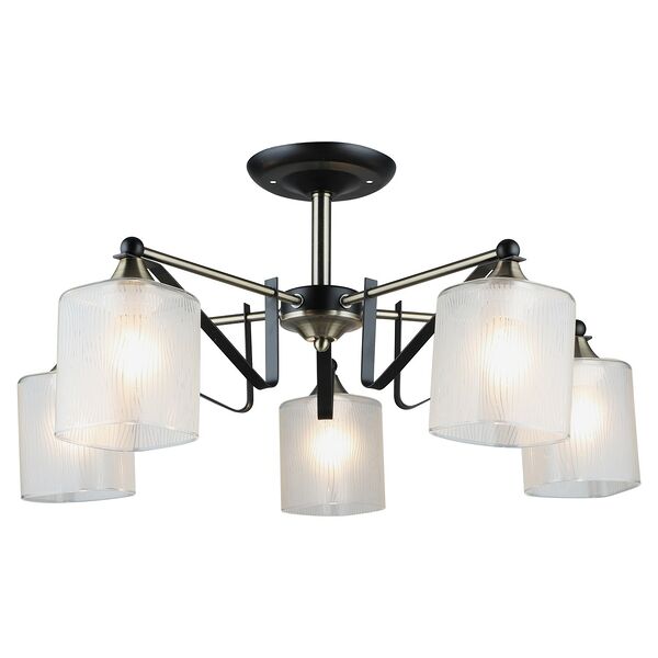 Люстра Символ Света, Е27, 60 Вт, бронза