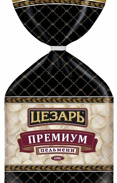 Пельмени из свежего мяса Цезарь Премиум