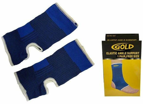 Бандаж голеностопный Gold эластичный, 1 пара