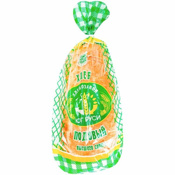 Хлеб Хлебозавод Юг Руси Подовый нарезанный