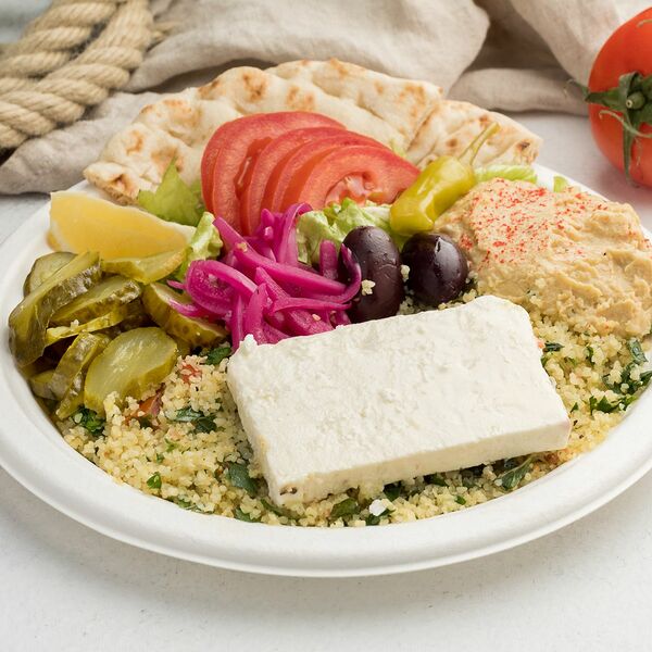 Боул Мезе с сыром Фета