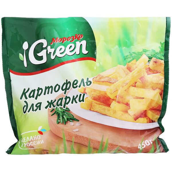 Картофель для жарки Морозко Green