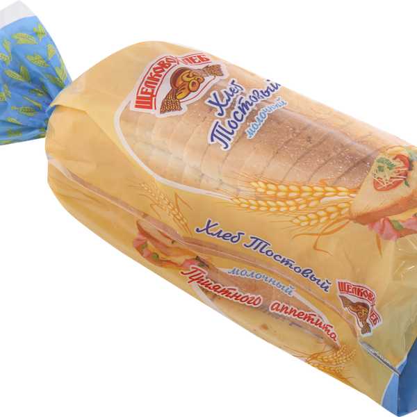 Хлеб Тостовый ЩёлковоХлеб молочный, нарезка