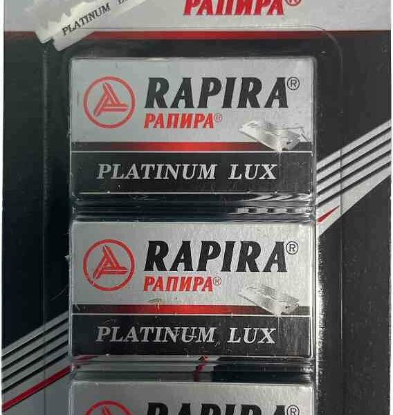 Лезвия для бритья Rapira Platinum Lux 15 шт
