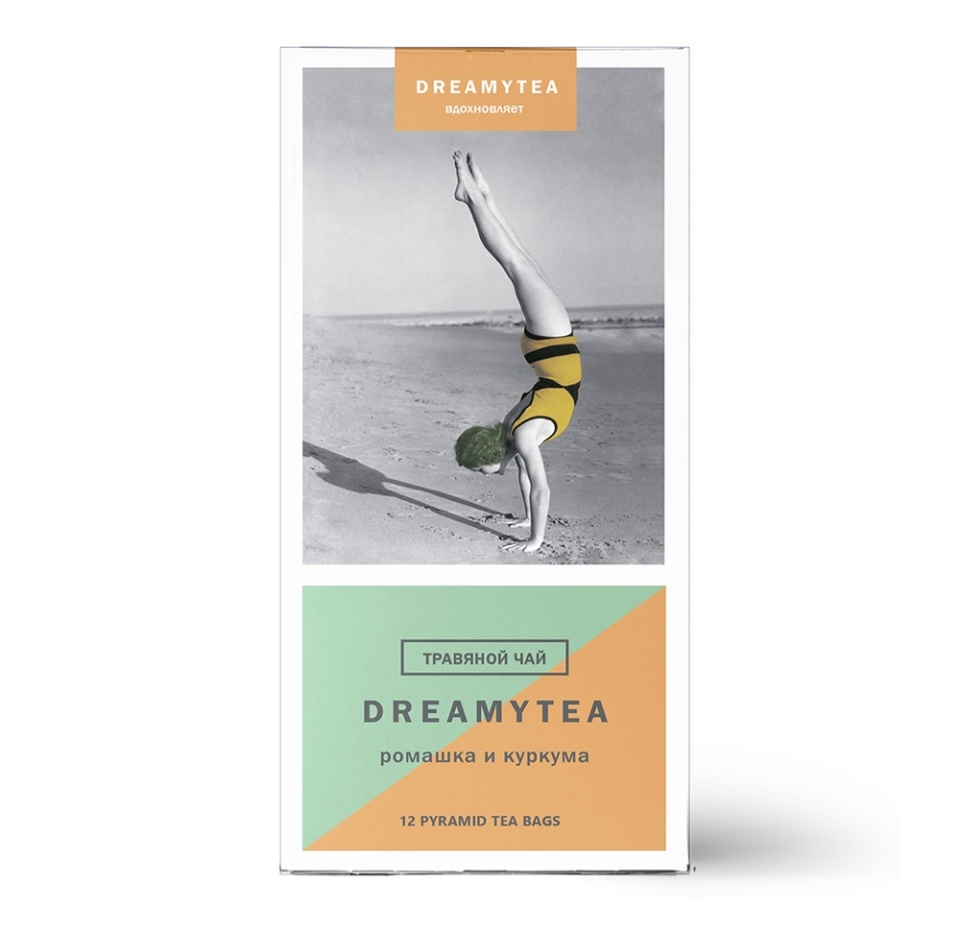 

Чай травяной Биопрактика dreamytea Ромашка и куркума 36 г, Россия