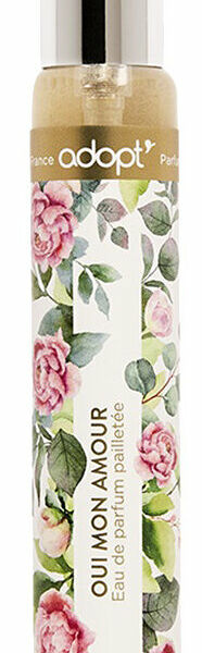 ADOPT Oui Mon Amour Парфюмерная вода c блестками женская 30 мл