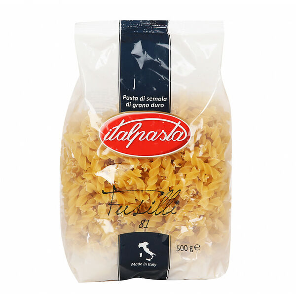 Макаронные изделия «Фузилли», Italpasta