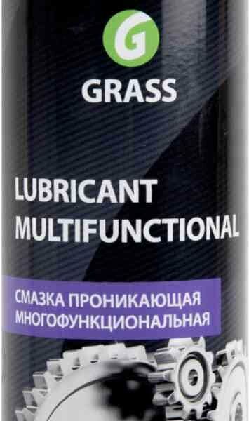Смазка многофункциональная Grass проникающая