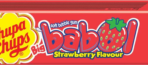 Жевательная резинка Chupa Chups Big Babol Клубника 21г