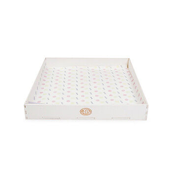 Коробка деревянная, «Азбука вкуса», 20*20 см, Россия