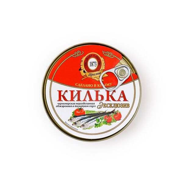 Килька Пролив обжаренная в томатном соусе 240г