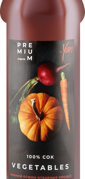 Сок ЛЕНТА PREMIUM Свекла, морковь и тыква