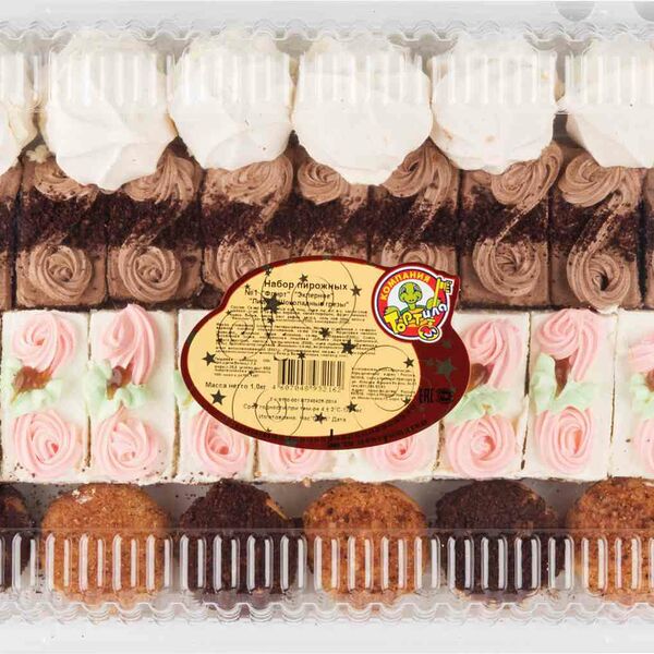 Набор пирожных Тортила