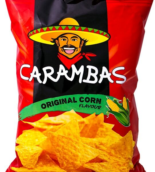 Чипсы кукурузные Carambas Original 150г