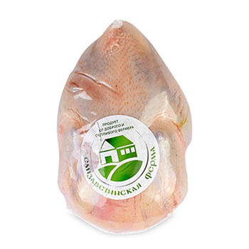 Цыплёнок фермерский охлаждённый, «Елизаветская Ферма», Ленинградская область, вес до 1 кг