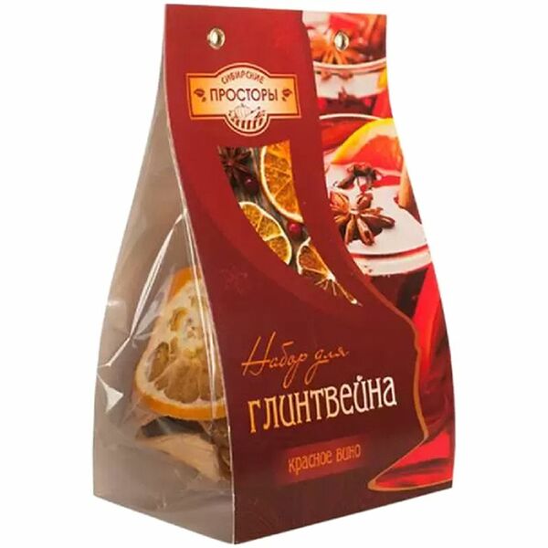 Набор Сибирские Просторы Красное вино для глинтвейна, 38г