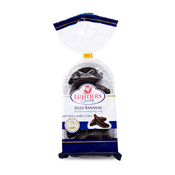 Мармелад Luhders Банановый в шоколаде