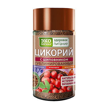 Цикорий Экологика с шиповником сублимированный