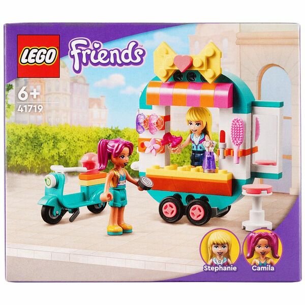 Конструктор Lego Friends 41719 Мобильный модный бутик