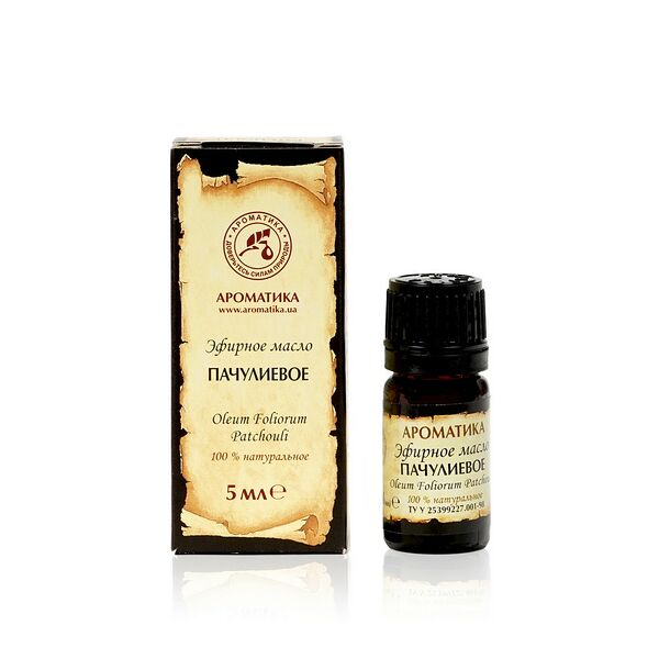 Эфирное масло Ароматика пачули
