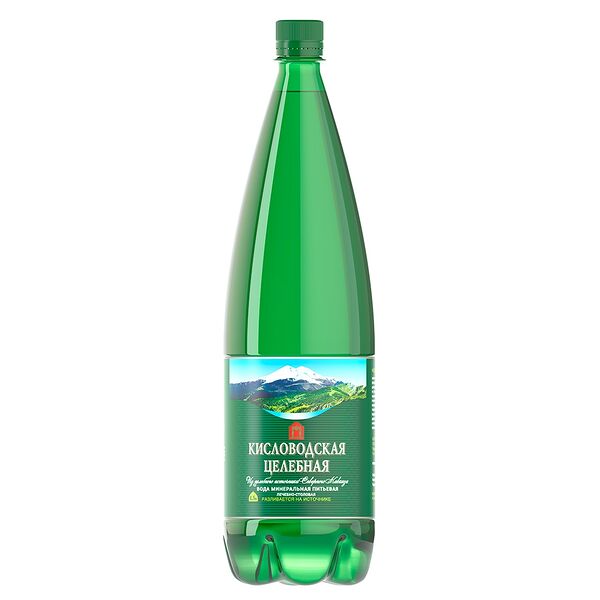 Вода минеральная Кисловодская газированная