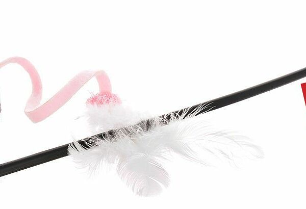 Игрушка для кошки GiGwi Дразнилка Мышка со звуковым чипом