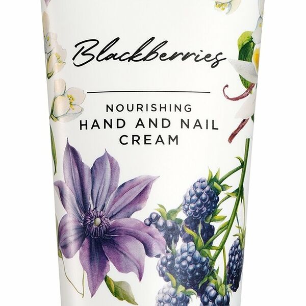 Крем для рук HerbEra питательный Ежевика 100 мл