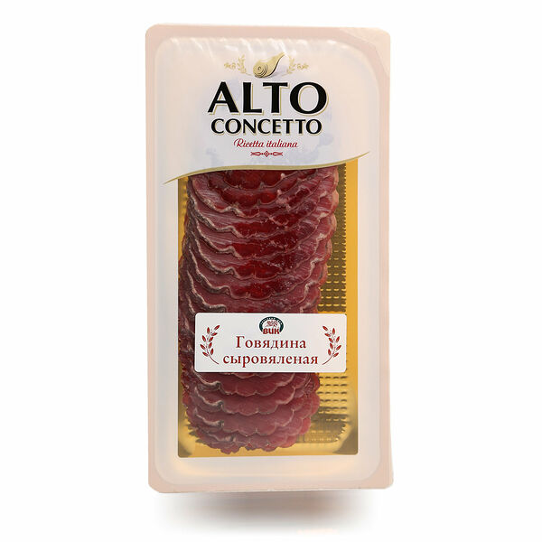 Говядина сыровяленая Alto concetto ТМ Вик
